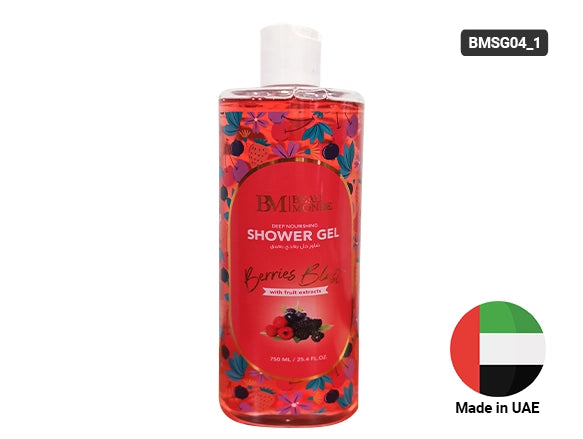 Beau Monde Deep Nourishing Shower Gel 750ml - UAE - 6598215784814 in Sri Lanka